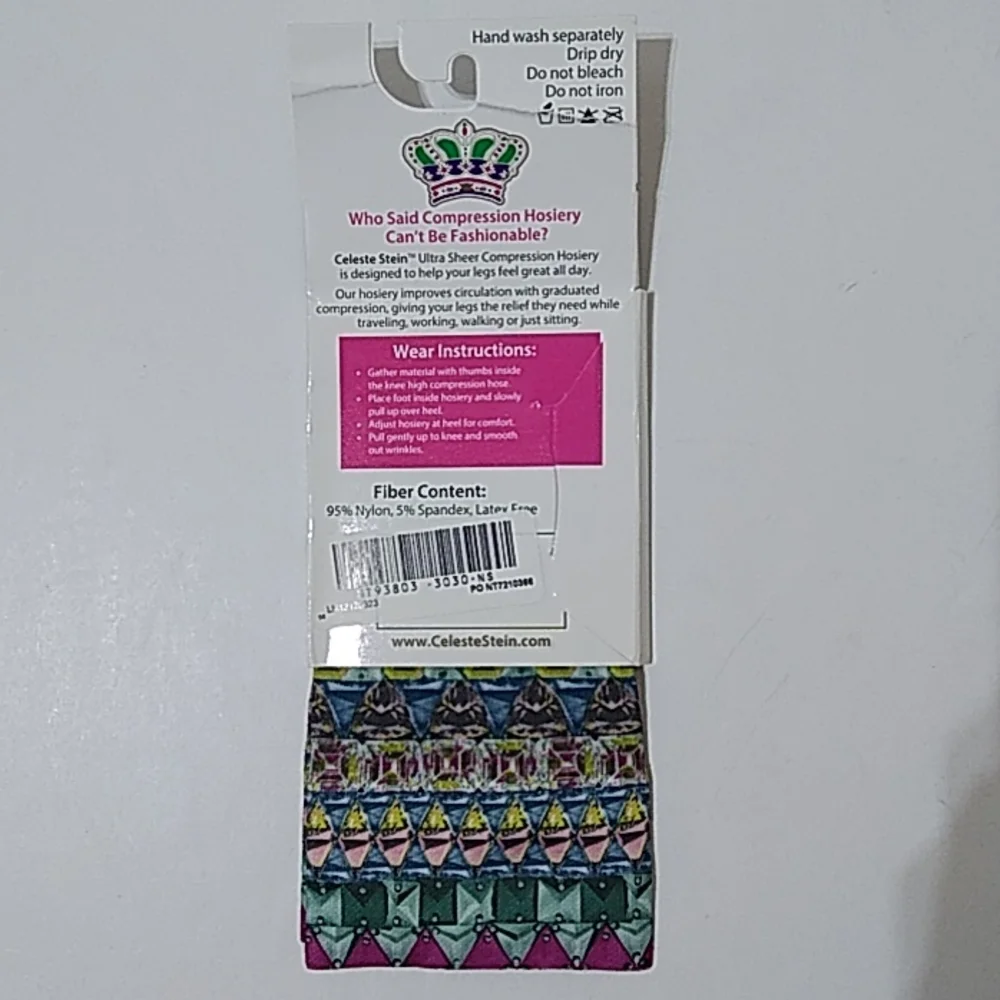 Celeste Stein Therapeutic Knee High Compression Socks